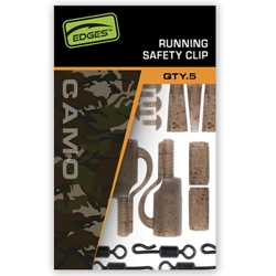 Fox Edges Camo Running Safety Clip Kit